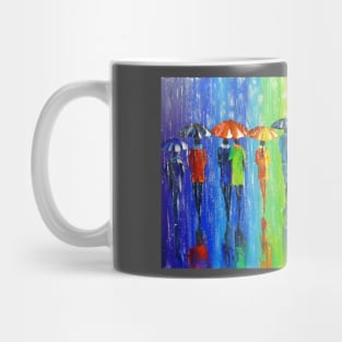 If it rains , then a bright Mug